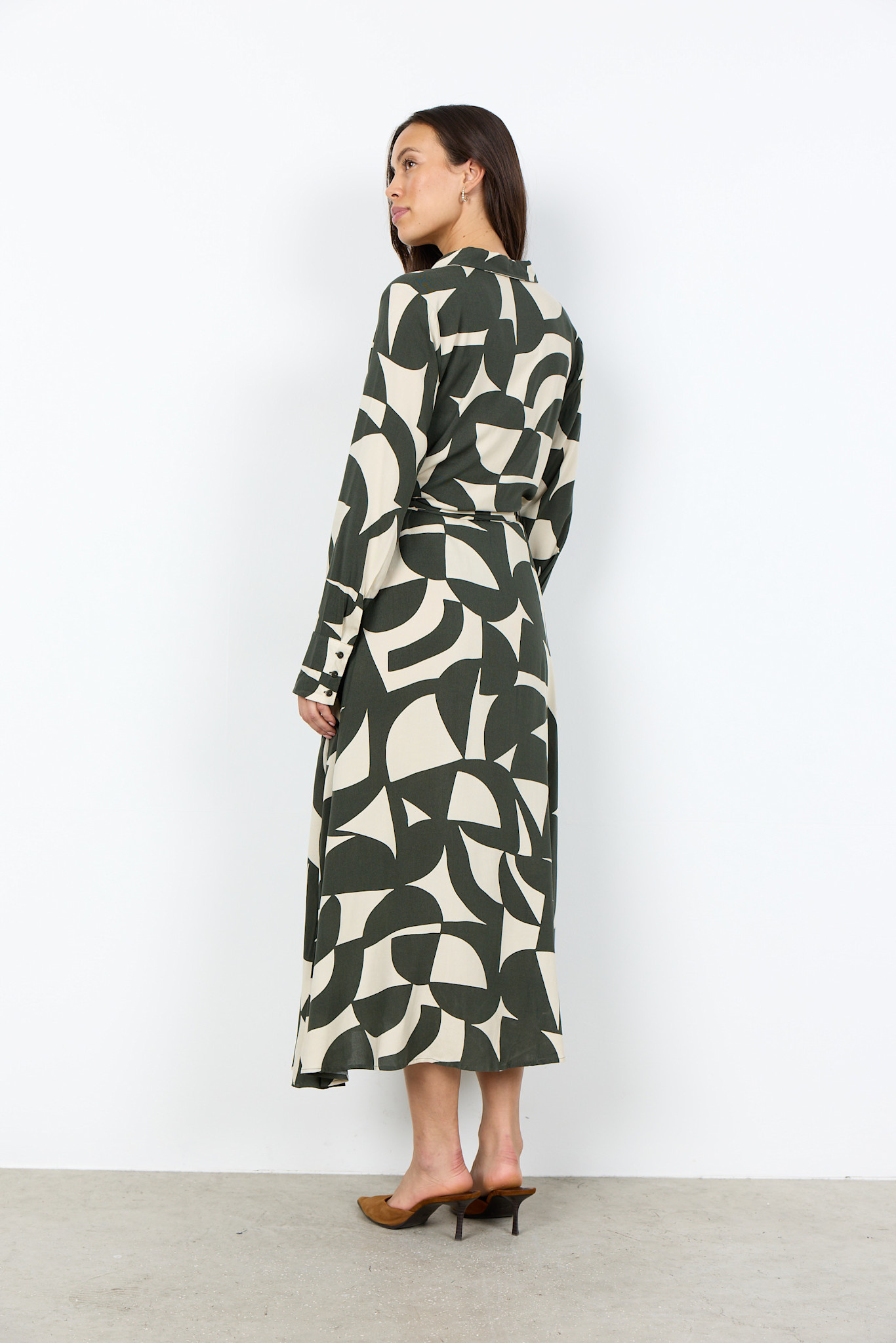 Forest Night Combi Dress
