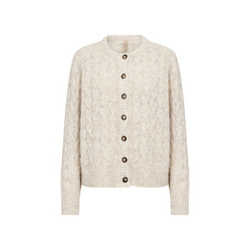 Sand Knitted Caridgan Buttons