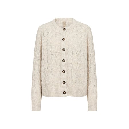 Sand Knitted Caridgan Buttons