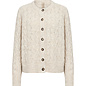Sand Knitted Caridgan Buttons