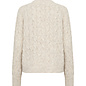 Sand Knitted Caridgan Buttons