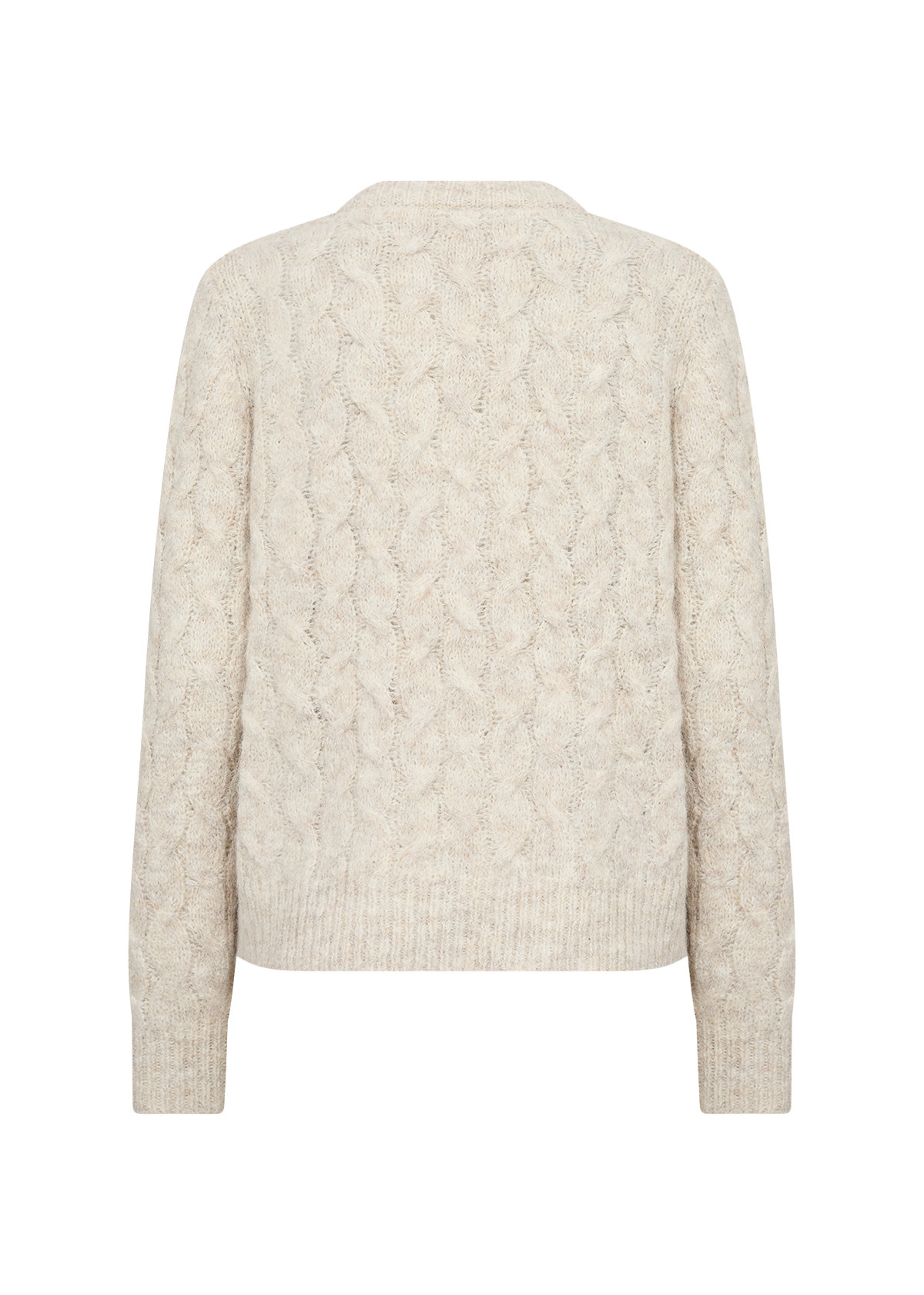 Sand Knitted Caridgan Buttons