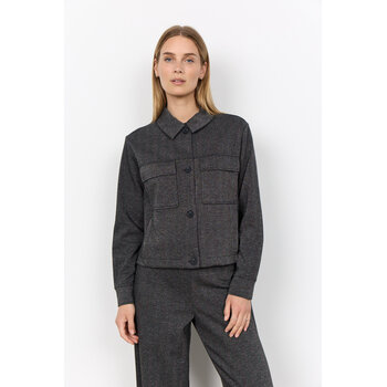 Black Combi Jacket Buttons