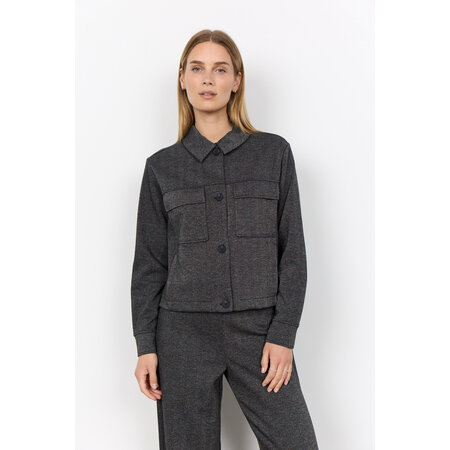 Black Combi Jacket Buttons