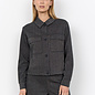 Black Combi Jacket Buttons