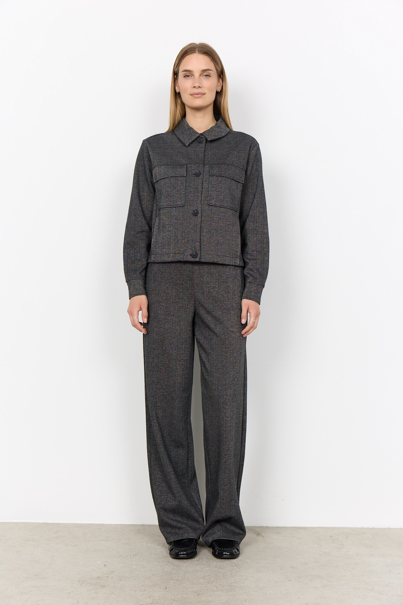 Black Combi Jacket Buttons