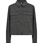Black Combi Jacket Buttons