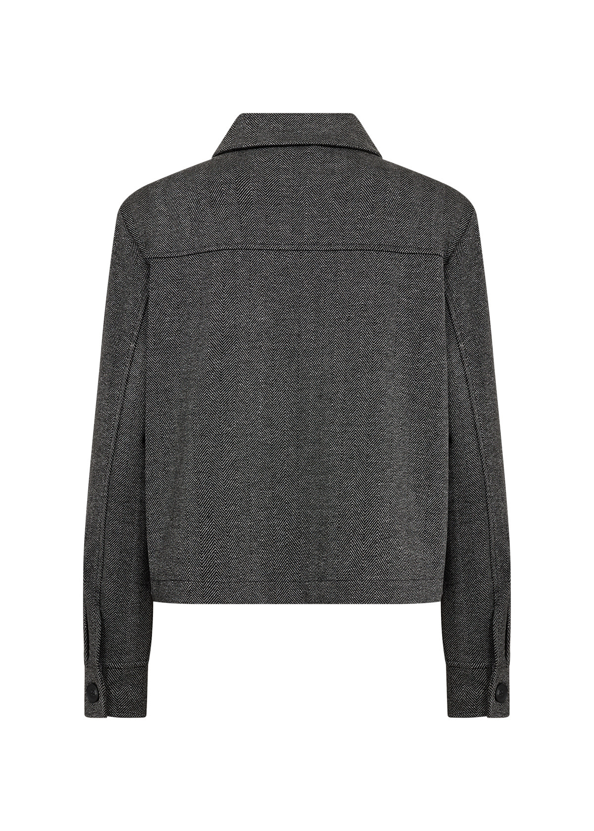 Black Combi Jacket Buttons