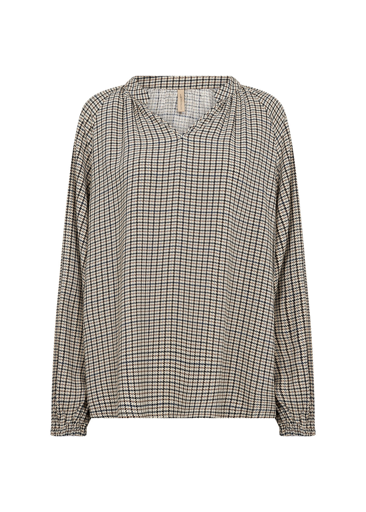 Tempest Combi Checkered Blouse
