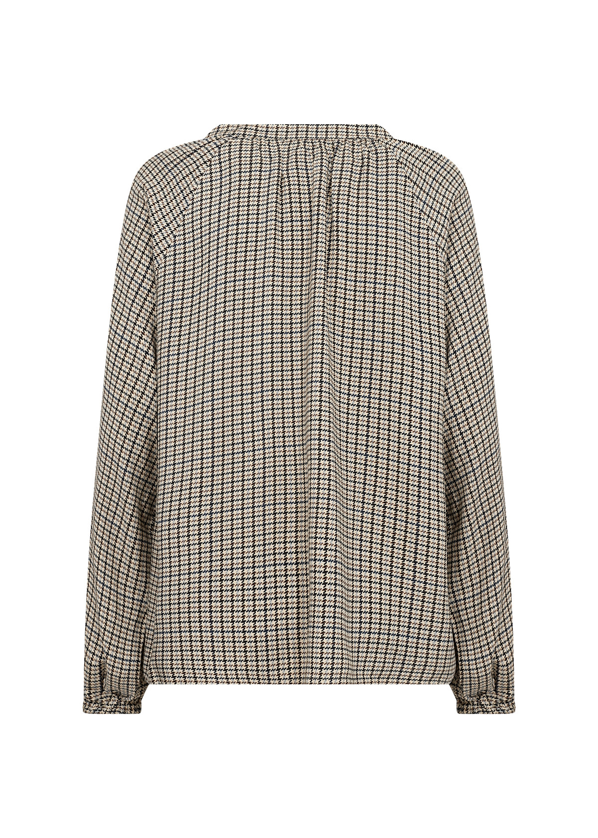 Tempest Combi Checkered Blouse