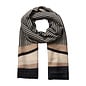 Black Combi Scarf Patterns