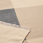 Camel Combi Block Scarf