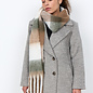 Camel Combi Green Scarf