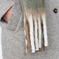 Camel Combi Green Scarf
