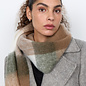 Camel Combi Green Scarf
