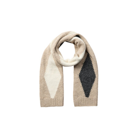 Camel Melange Scarf