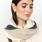 Camel Melange Scarf
