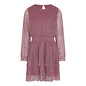 Glitter Dress Pink Mesh
