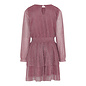Glitter Dress Pink Mesh