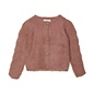 Light Mahogany Cadigan Fluffy