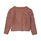 Light Mahogany Cadigan Fluffy