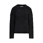 Black Fluffy Pullover
