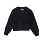 Black Cardigan Fluffy