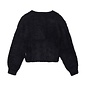 Black Cardigan Fluffy