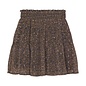 Skirt Small Flowers black