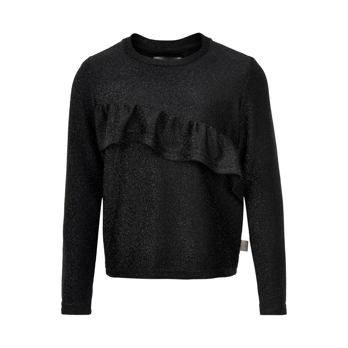 Tshirt Glitter Jersey Black