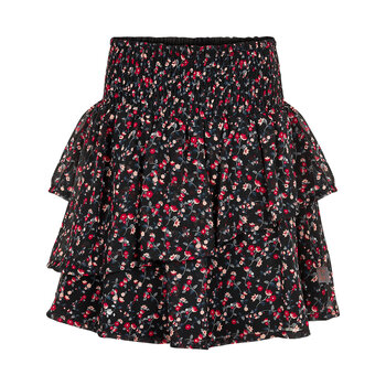 Skirt Printed Chiffon