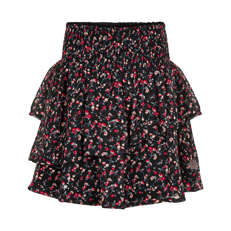 Skirt Printed Chiffon