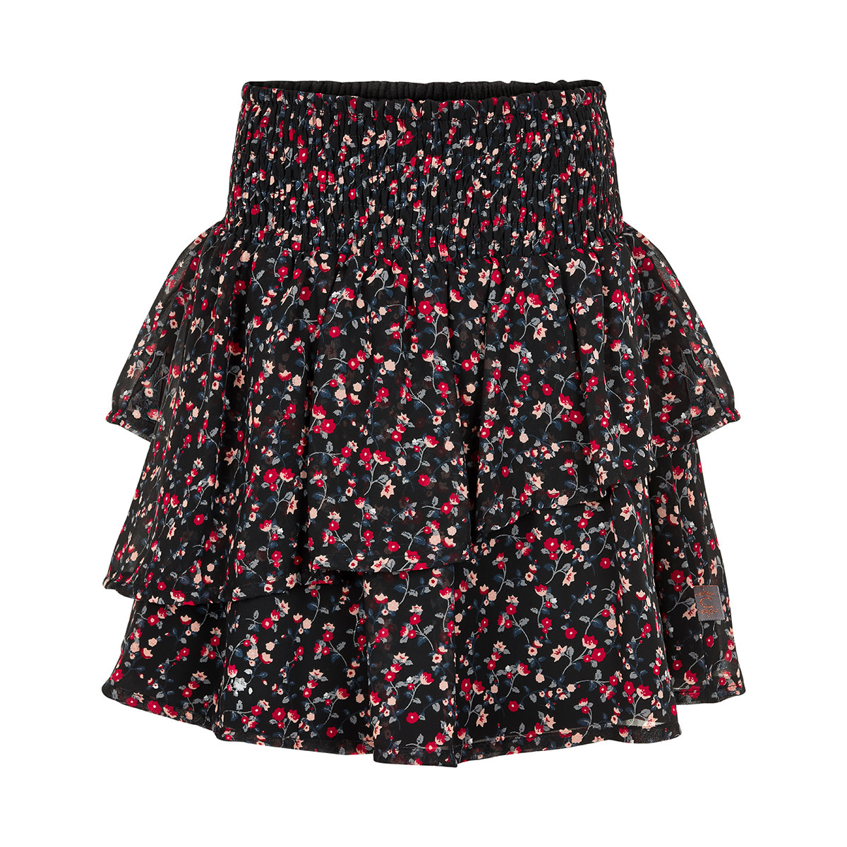 Skirt Printed Chiffon