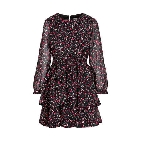 Dress Printed Chiffon