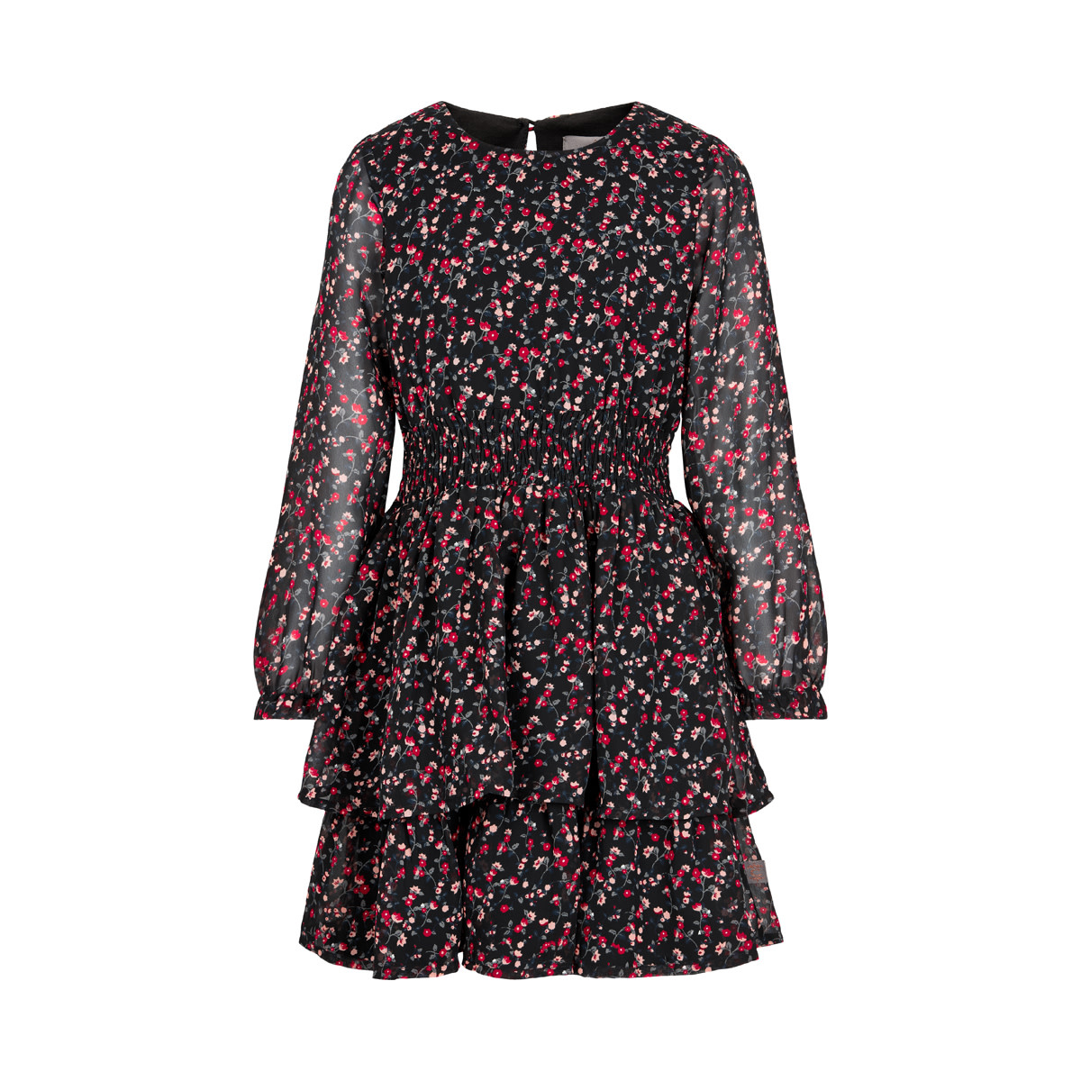 Dress Printed Chiffon