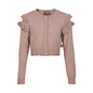 Cardigan Short Glitter Mauve