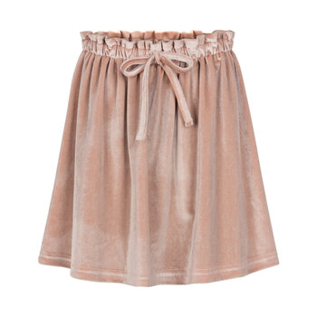 Skirt Velvet Mauve