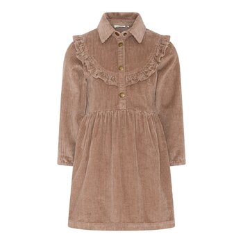 DRESS LS CORDUROY