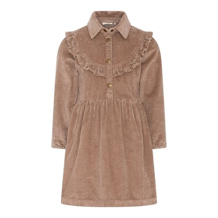 DRESS LS CORDUROY
