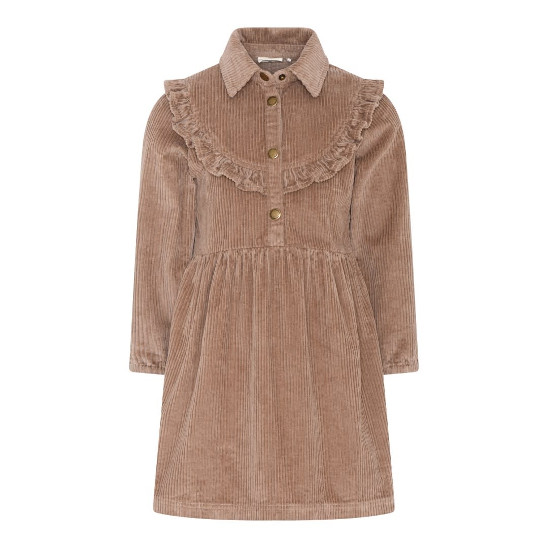 DRESS LS CORDUROY