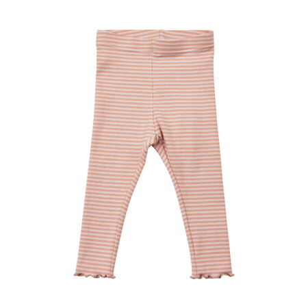 Cotton Leggings Rose Cloud Striped