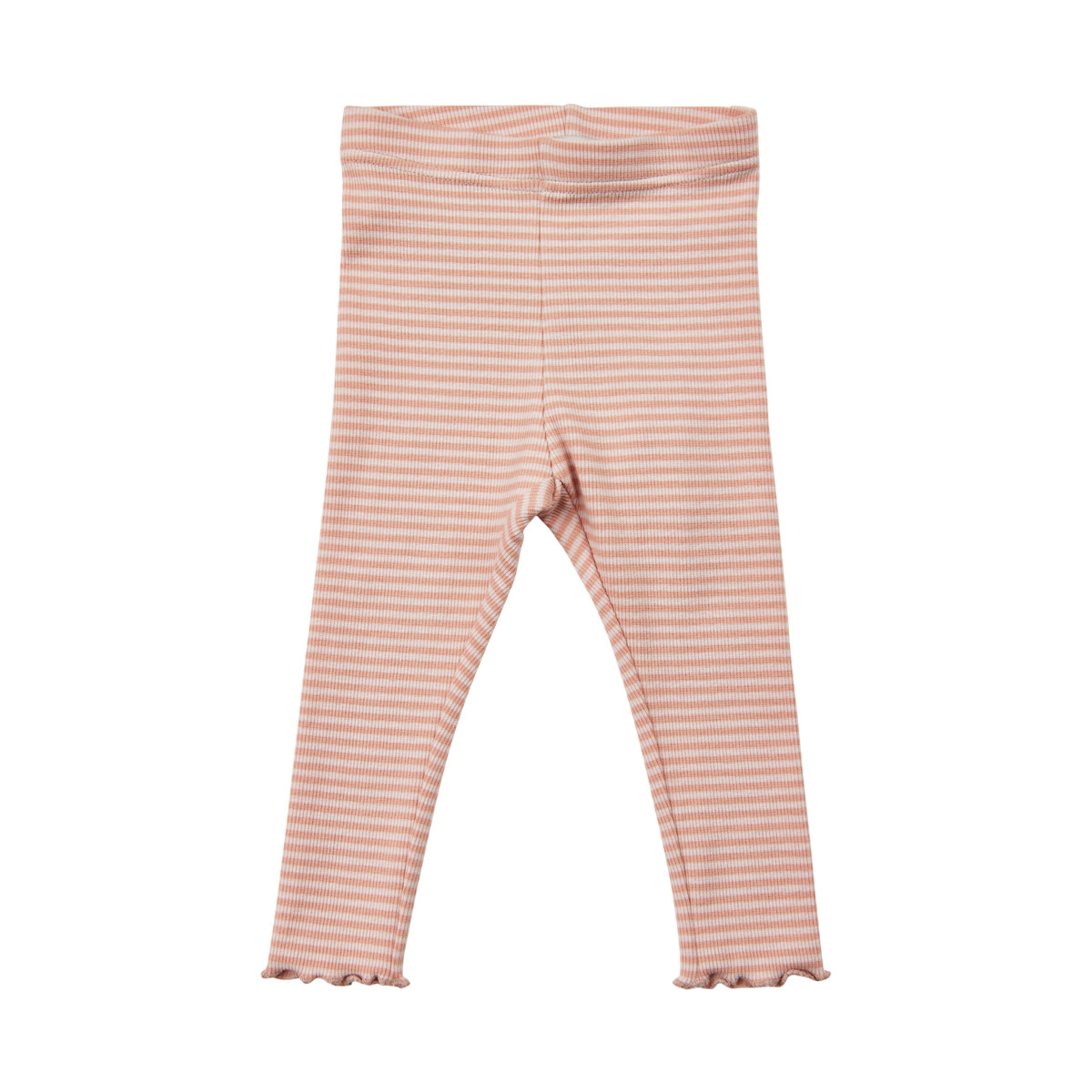 Cotton Leggings Rose Cloud Striped