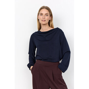 Navy Longsleeve Soft