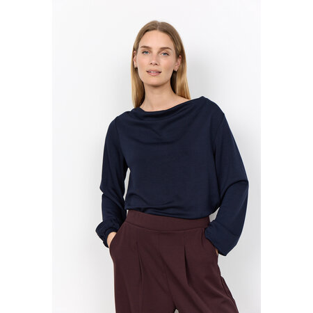 Navy Longsleeve Soft