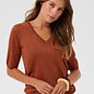 KAregina Pullover Burgandy Shiny