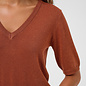 KAregina Pullover Burgandy Shiny