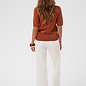KAregina Pullover Burgandy Shiny