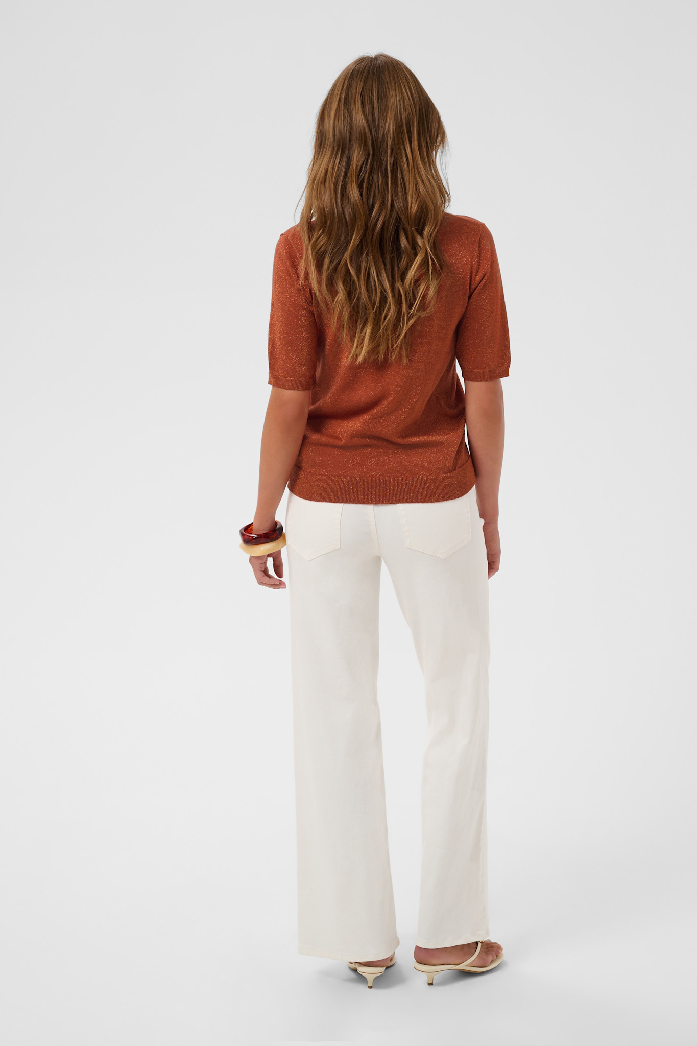 KAregina Pullover Burgandy Shiny