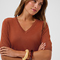 KAregina Pullover Burgandy Shiny