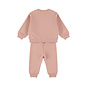 2 pc set Sweater Jogging trousers Misty Rose Bows